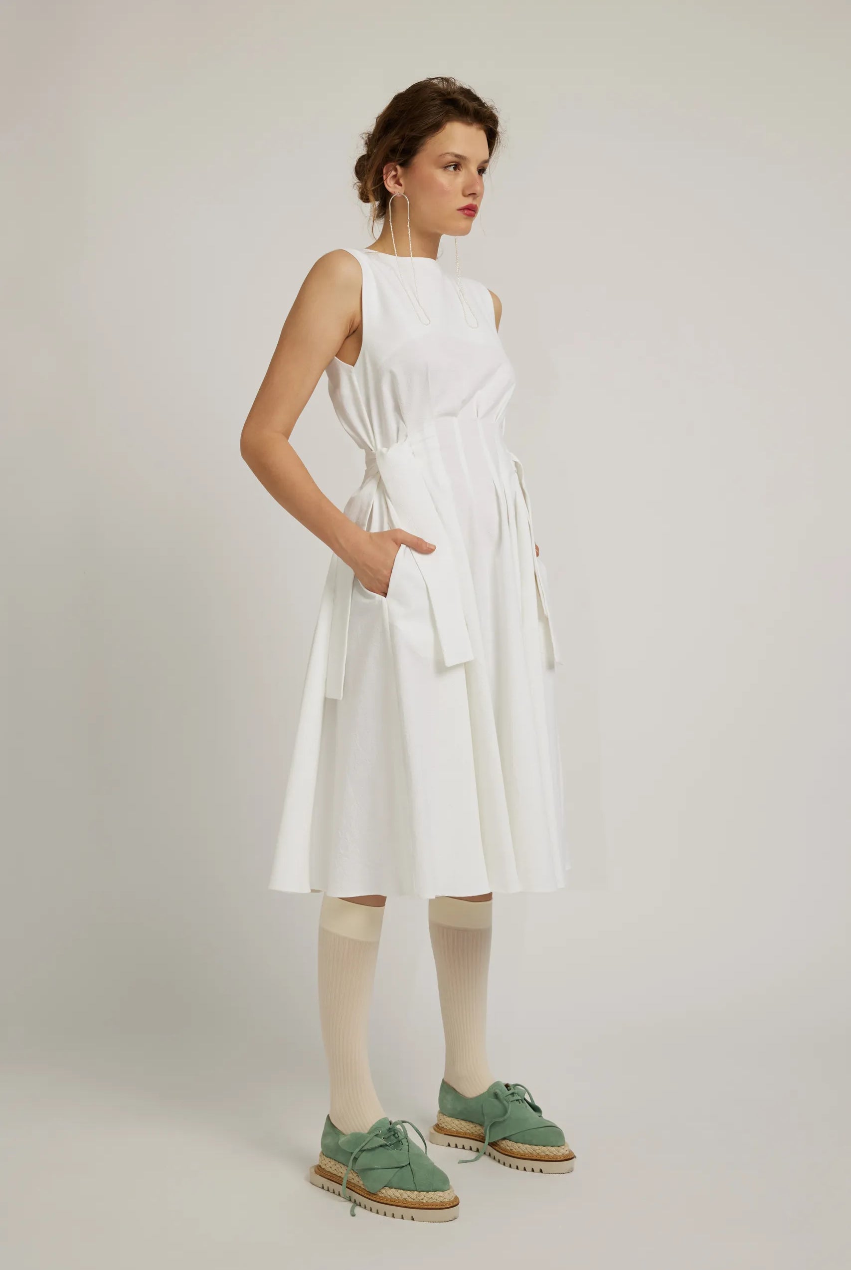 Rochia The Little White Dress - ipanomi.com