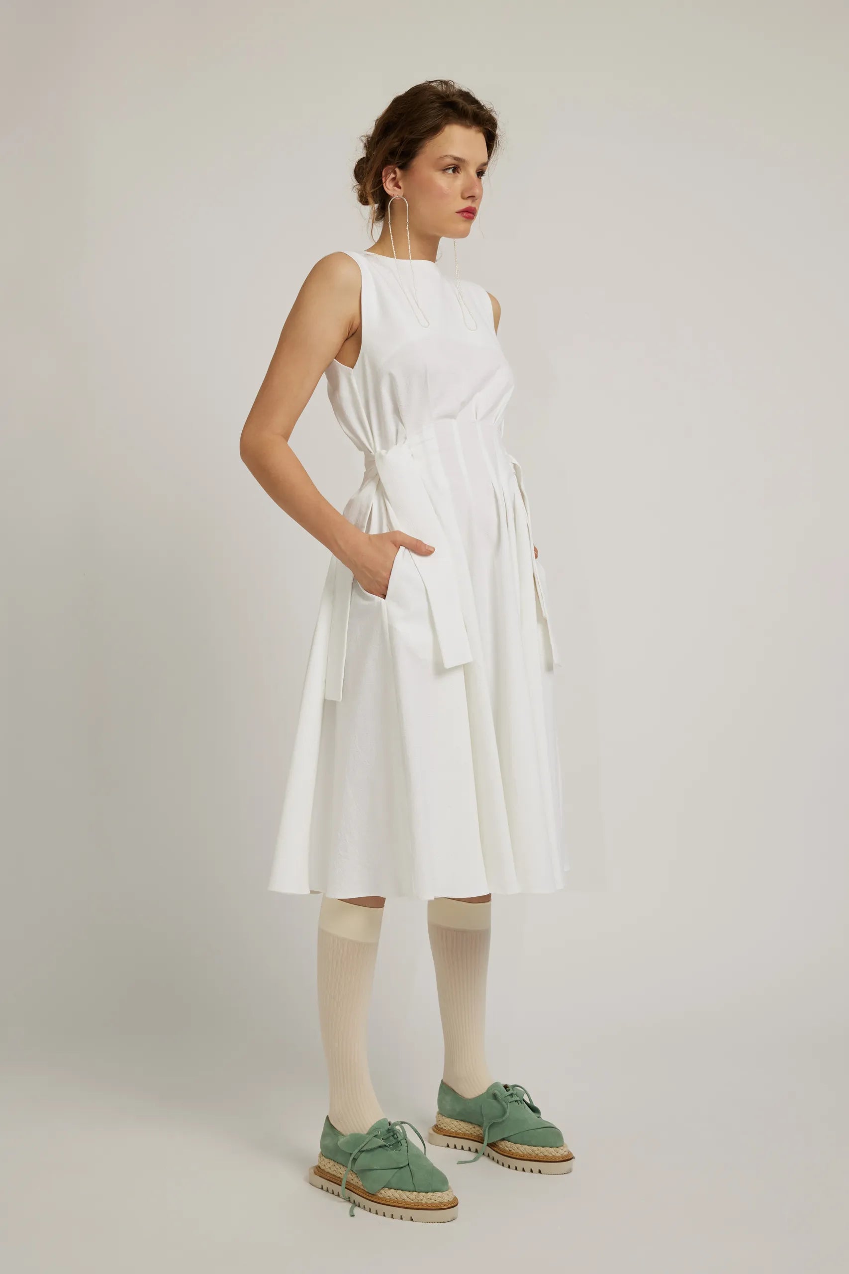 Rochia The Little White Dress - ipanomi.com