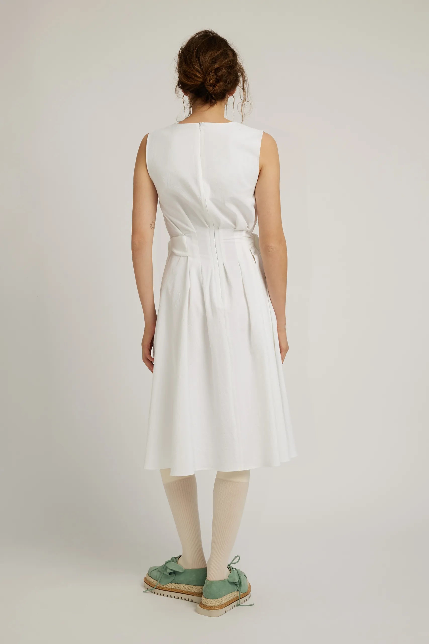 Rochia The Little White Dress - ipanomi.com