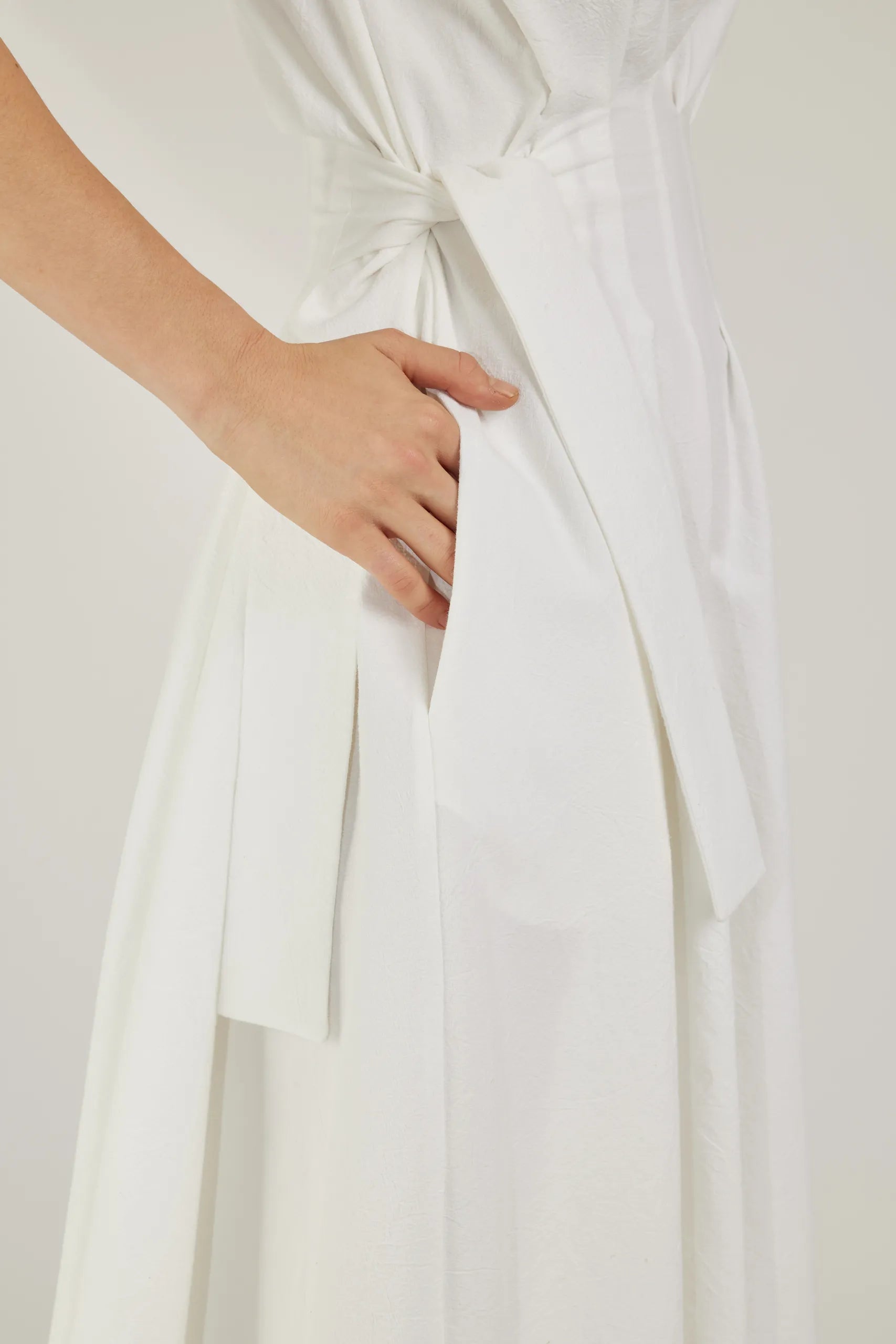 Rochia The Little White Dress - ipanomi.com