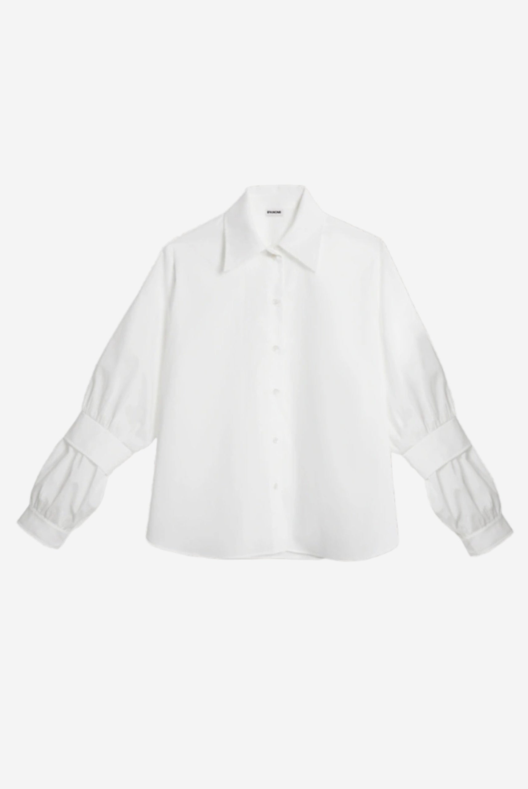 Camasa din bumbac Tana Lawn alba