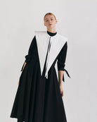 Guler Victoria din bumbac organic alb cu design unic - ipanomi.com