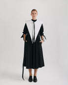 Guler Victoria din bumbac organic alb cu design unic - ipanomi.com