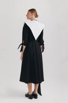 Guler Victoria din bumbac organic alb cu design unic - ipanomi.com