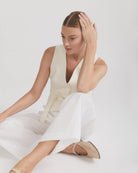 Vesta din 100% mătase cu un design special - ipanomi.com