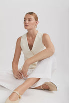 Vesta din 100% mătase cu un design special - ipanomi.com