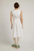 Rochia The Little White Dress - ipanomi.com