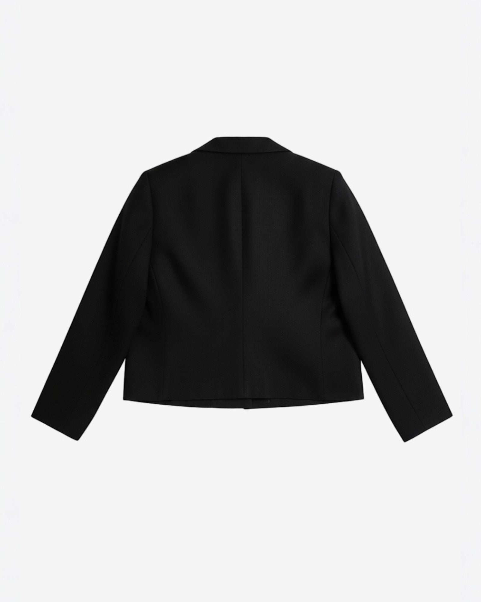 Sacou din canepa negru spate