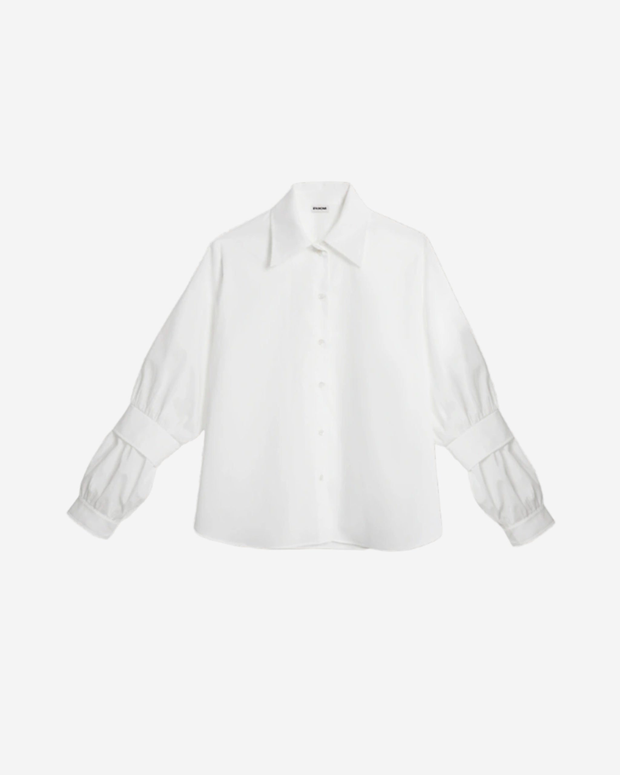 Camasa din bumbac Tana Lawn alba