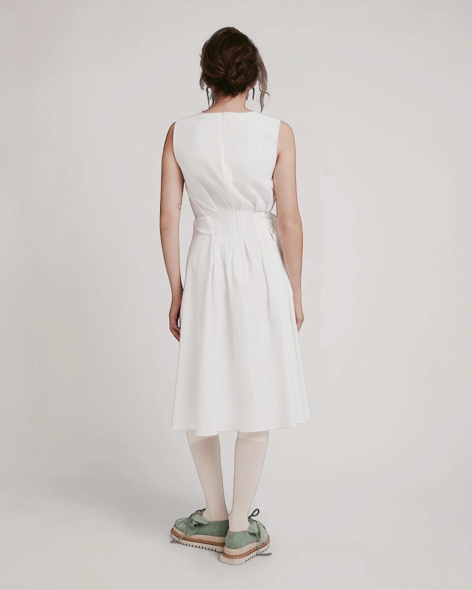 Rochia The Little White Dress - ipanomi.com